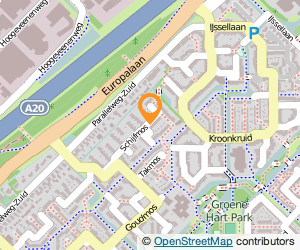 Bekijk kaart van Dierenspeciaal webwinkel Gek op Dieren in Nieuwerkerk aan den Ijssel