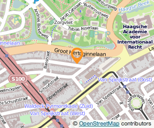 Bekijk kaart van Mirebo B.V.  in Den Haag
