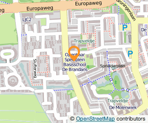 Bekijk kaart van De Brandaris  in Haarlem