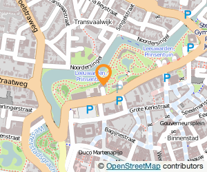 Bekijk kaart van Gemeente in Leeuwarden