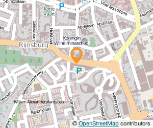 Bekijk kaart van Rijnsburgse Stomerij & Wasserij in Rijnsburg