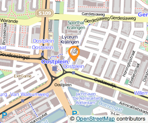 Bekijk kaart van Tandartsenpraktijk Slaak  in Rotterdam