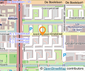 Bekijk kaart van WIZO Nederland  in Amsterdam