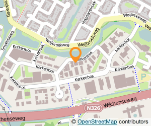 Bekijk kaart van Koppers Werktuigmachines B.V.  in Nijmegen