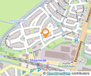 Bekijk kaart van Administratiekantoor Ben Jansen in Steenwijk