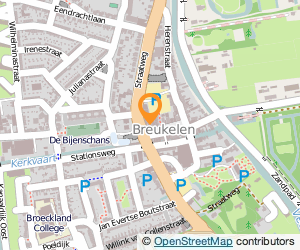 Bekijk kaart van Pour Vous Van der Linden in Breukelen