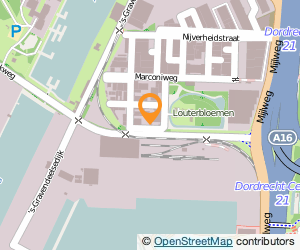 Bekijk kaart van Carmij Holding B.V.  in Dordrecht