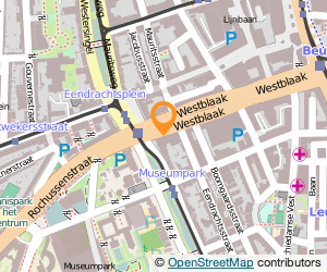 Bekijk kaart van HDI-Gerling Verzekeringen  in Rotterdam