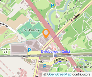 Bekijk kaart van FocusCura B.V.  in Driebergen-Rijsenburg