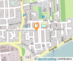Bekijk kaart van Boekhandel Ritmeester  in Hardinxveld-Giessendam