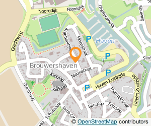 Bekijk kaart van Bouwbedrijf Slager B.V.  in Brouwershaven