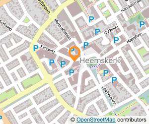 Bekijk kaart van Jack's Café B.V.  in Heemskerk