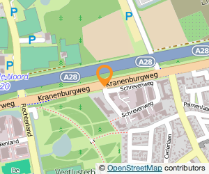 Bekijk kaart van ARBU-uitgevers B.V.  in Zwolle