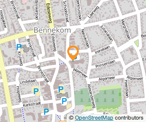 Bekijk kaart van Decorette in Bennekom