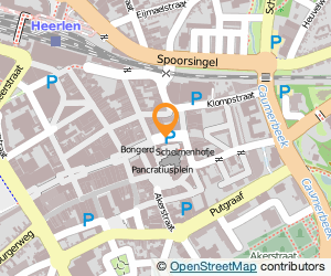 Bekijk kaart van Euroland in Heerlen