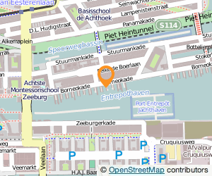 Bekijk kaart van Bosgraaf Yacht Design in Amsterdam
