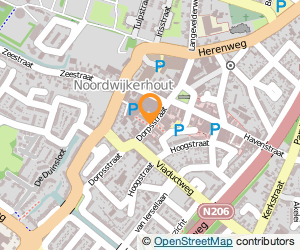 Bekijk kaart van Vink Multimedia  in Noordwijkerhout