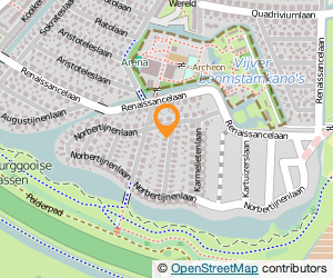 Bekijk kaart van DenMar Consultancy  in Alphen aan den Rijn