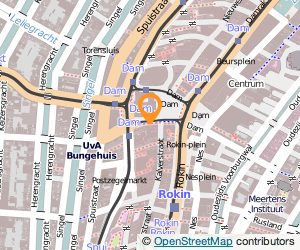 Bekijk kaart van La Piazza B.V.  in Amsterdam
