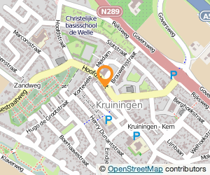Bekijk kaart van Fotoquelle in Kruiningen