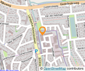 Bekijk kaart van Caremedics B.V.  in Bussum