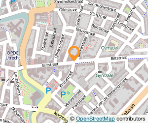 Bekijk kaart van NewFysic hoofdkantoor in Utrecht