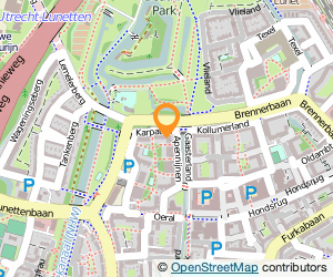Bekijk kaart van HGB  in Utrecht