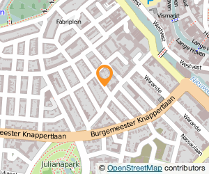 Bekijk kaart van P. Smit Ambulante Handelsonderneming in Schiedam