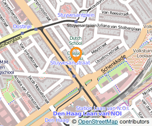 Bekijk kaart van J. van den Berg & Zn.  in 's-gravenhage