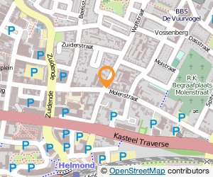 Bekijk kaart van Freestyle Kappers Hoofdkantoor in Helmond