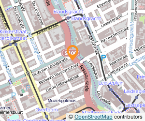Bekijk kaart van Kopje Suiker  in Amsterdam