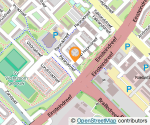 Bekijk kaart van Stichting Protestants Christelijk Onderwijs in Utrecht