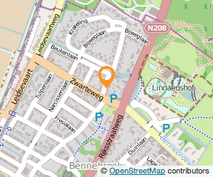 Bekijk kaart van Nijboer Consultancy Beheer B.V. in Bennebroek