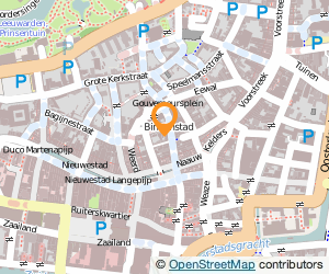 Bekijk kaart van Boetiek 'Pierrot'  in Leeuwarden