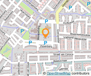 Bekijk kaart van Bunk & Schoonderbeek  in Amersfoort
