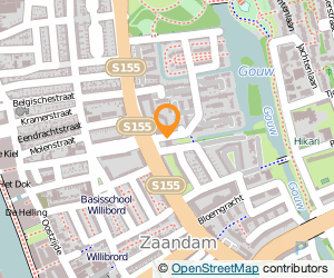Bekijk kaart van Rwg Business Consult  in Zaandam
