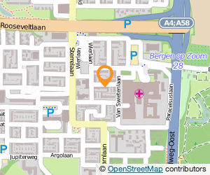 Bekijk kaart van JS Koeriers  in Bergen op zoom