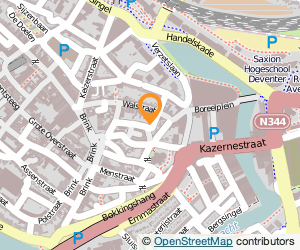 Bekijk kaart van Huisman Bedrijfsadviseur Milieuvergunningen in Deventer