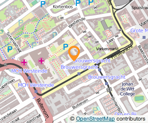 Bekijk kaart van E.M. Dobbin in Den Haag
