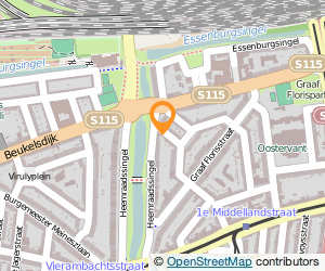 Bekijk kaart van Stichting Bouw Russisch Orthodoxe Kerk in Rotterdam