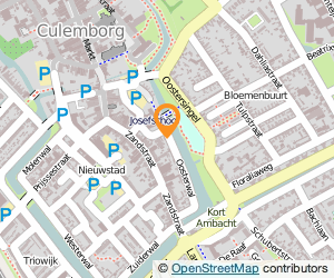 Bekijk kaart van R. Verhoeven  in Culemborg