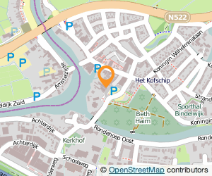 Bekijk kaart van Hubo in Ouderkerk aan De Amstel