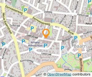 Bekijk kaart van DA Drogisterij & Parfumerie Kok B.V. in Baarn
