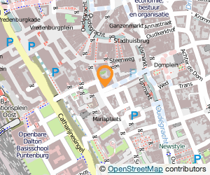 Bekijk kaart van Museumkwartier B.V.  in Utrecht