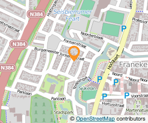 Bekijk kaart van De CentiMeter  in Franeker