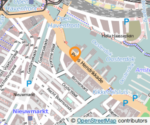 Bekijk kaart van Parisius Coaching & Advies  in Amsterdam