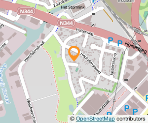 Bekijk kaart van de Wildt Keuken Agenturen  in Deventer