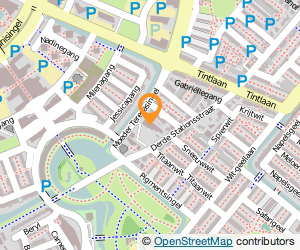 Bekijk kaart van Tuincentrum Rokkeveen B.V.  in Zoetermeer