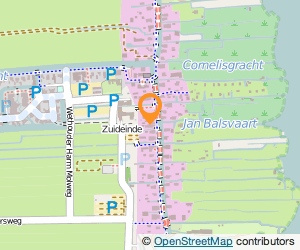 Bekijk kaart van In den Coop'ren Duikhelm  in Giethoorn