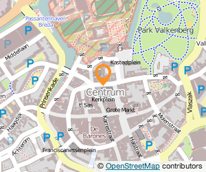 Bekijk kaart van Oogwereld Option in Breda